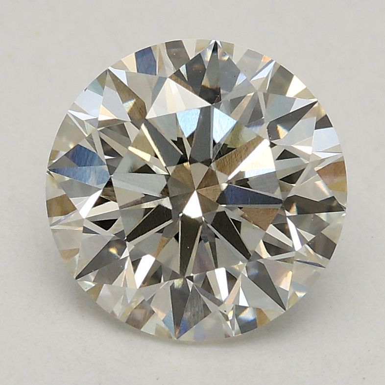1.56 ct. round Lab Grown Diamond front image