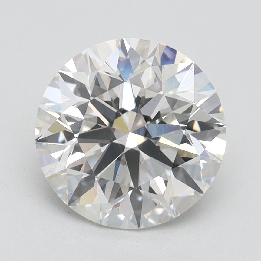 2.35 ct. round Lab Grown Diamond front image