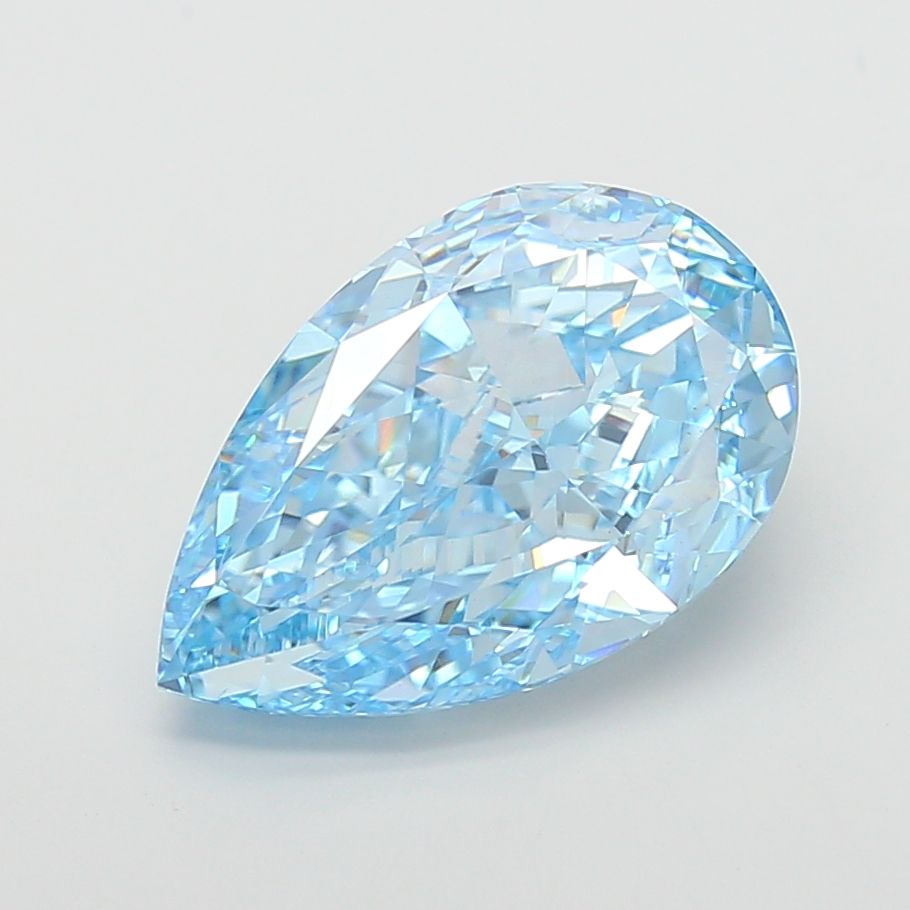 15.00 ct. pear Lab Grown Diamond front image