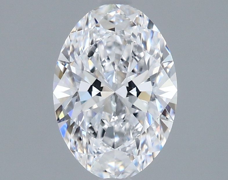 1.12 ct. oval Lab Grown Diamond front image