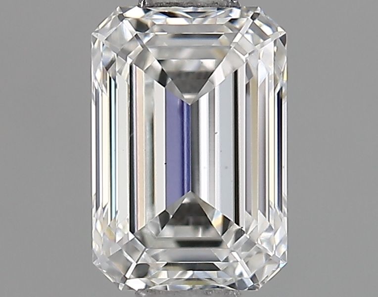 0.73 ct. emerald Lab Grown Diamond front image