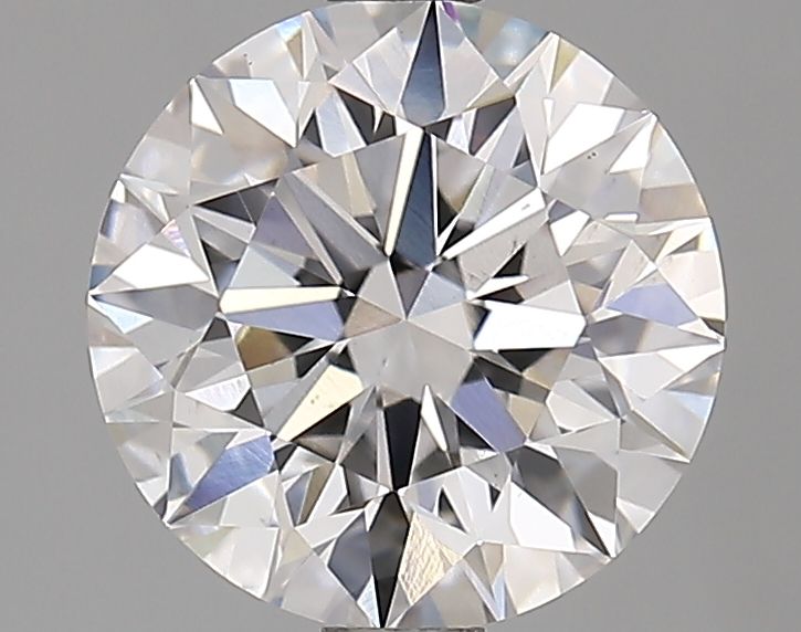 2.11 ct. round Lab Grown Diamond front image