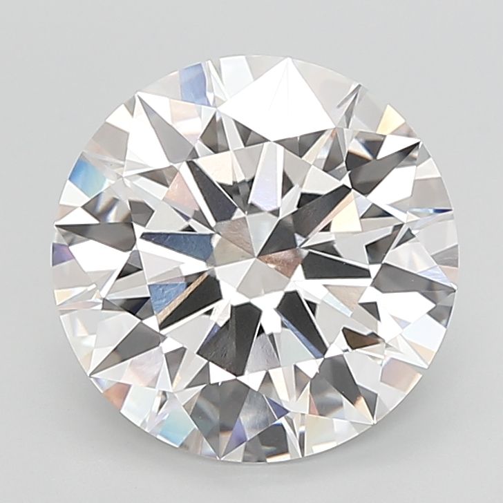 10.07 ct. round Lab Grown Diamond front image