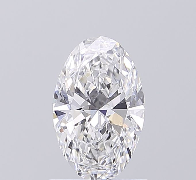 1.00 ct. oval Lab Grown Diamond front image