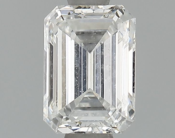 0.85 ct. emerald Lab Grown Diamond front image