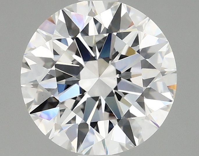 2.06 ct. round Lab Grown Diamond front image