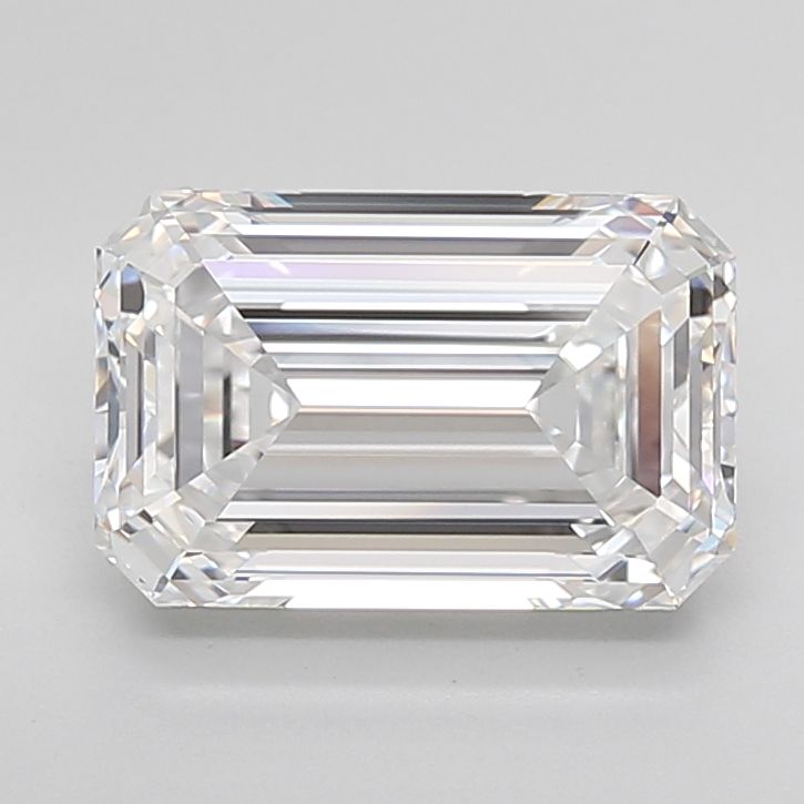 4.73 ct. emerald Lab Grown Diamond front image