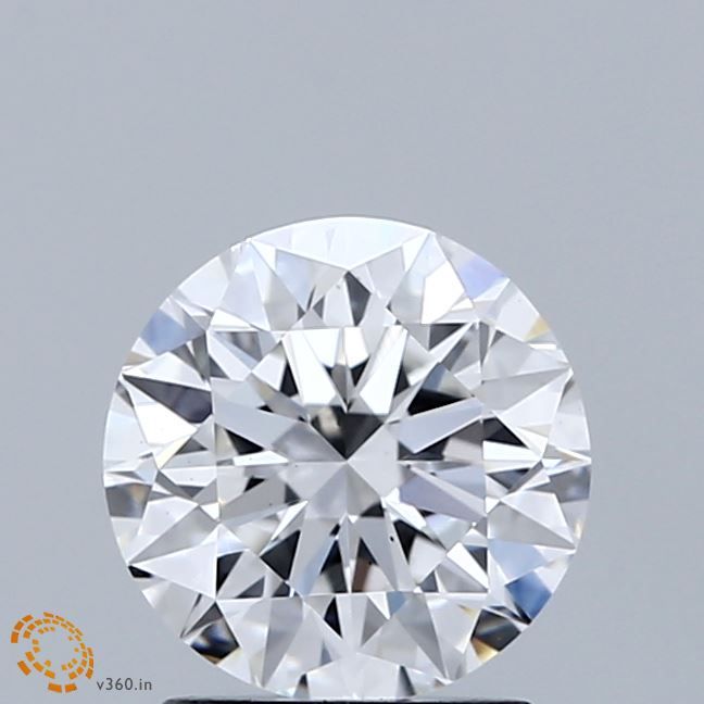 1.54 ct. round Lab Grown Diamond front image