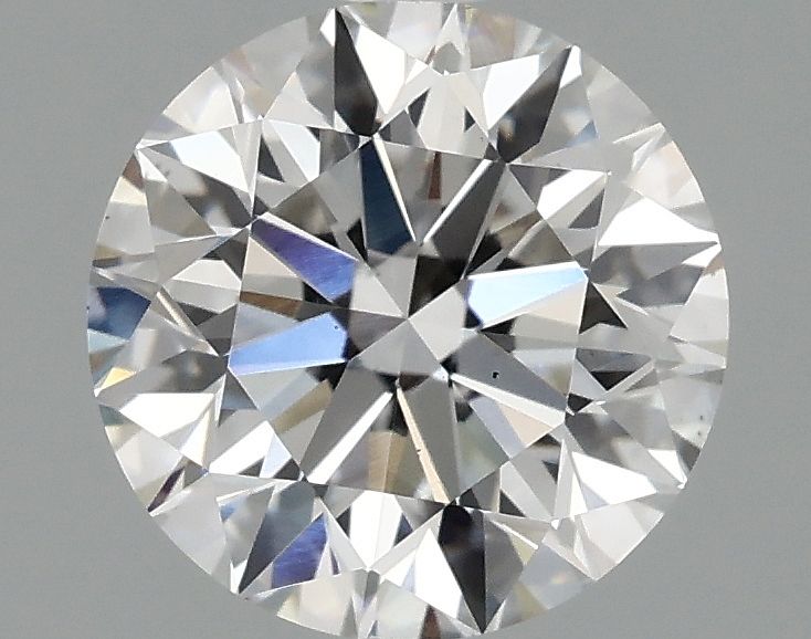 1.57 ct. round Lab Grown Diamond front image