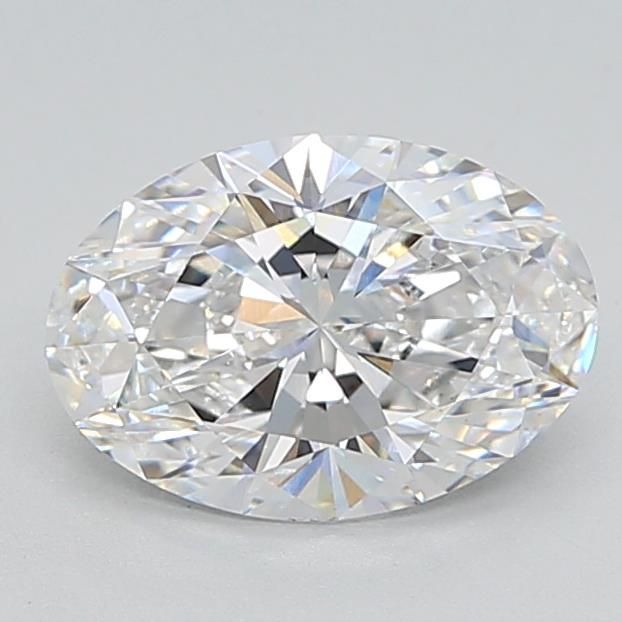 2.08 ct. oval Lab Grown Diamond front image
