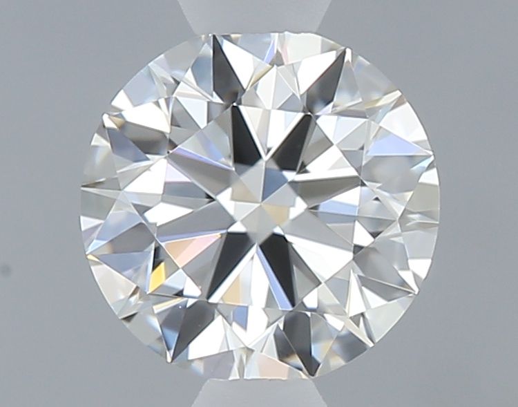 Diamant Rond 0.50 ct - Couleur H - Pureté IF