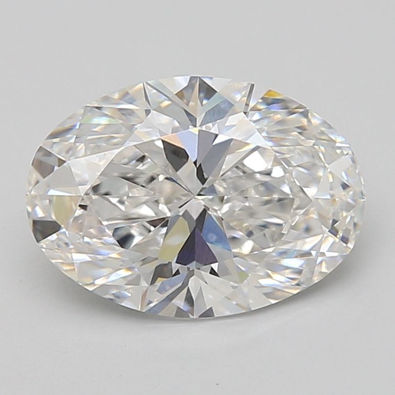 3.05 ct. oval Lab Grown Diamond front image