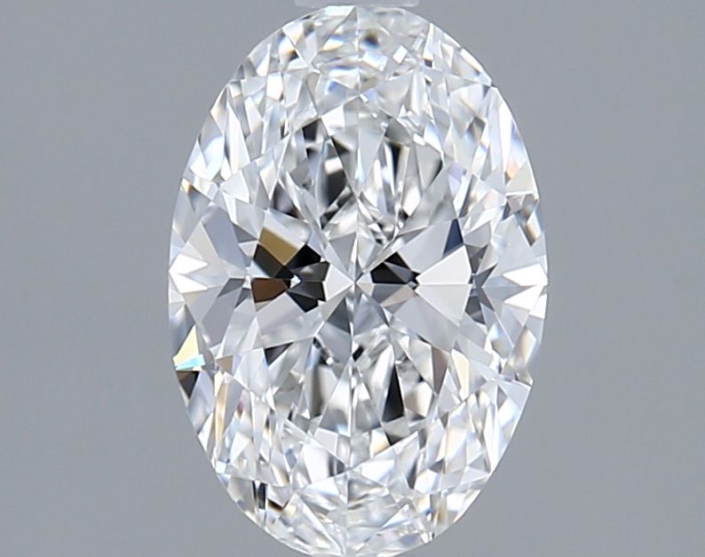 1.07 ct. oval Lab Grown Diamond front image