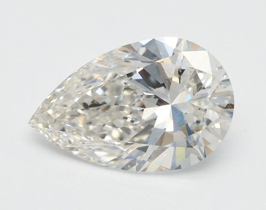 2.03 ct. pear Lab Grown Diamond front image