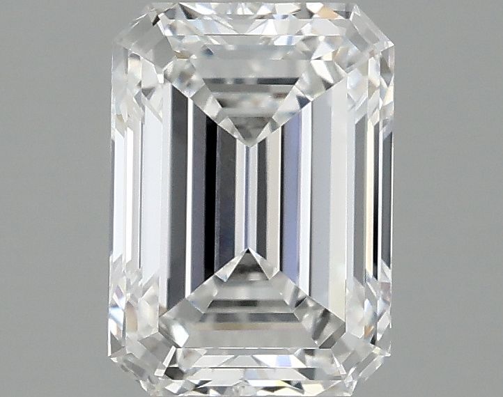 1.97 ct. emerald Lab Grown Diamond front image