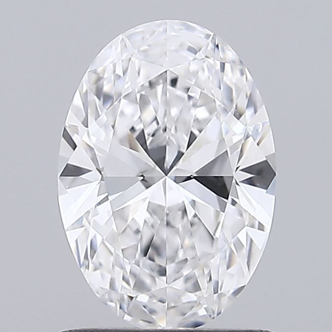 1.01 ct. oval Lab Grown Diamond front image