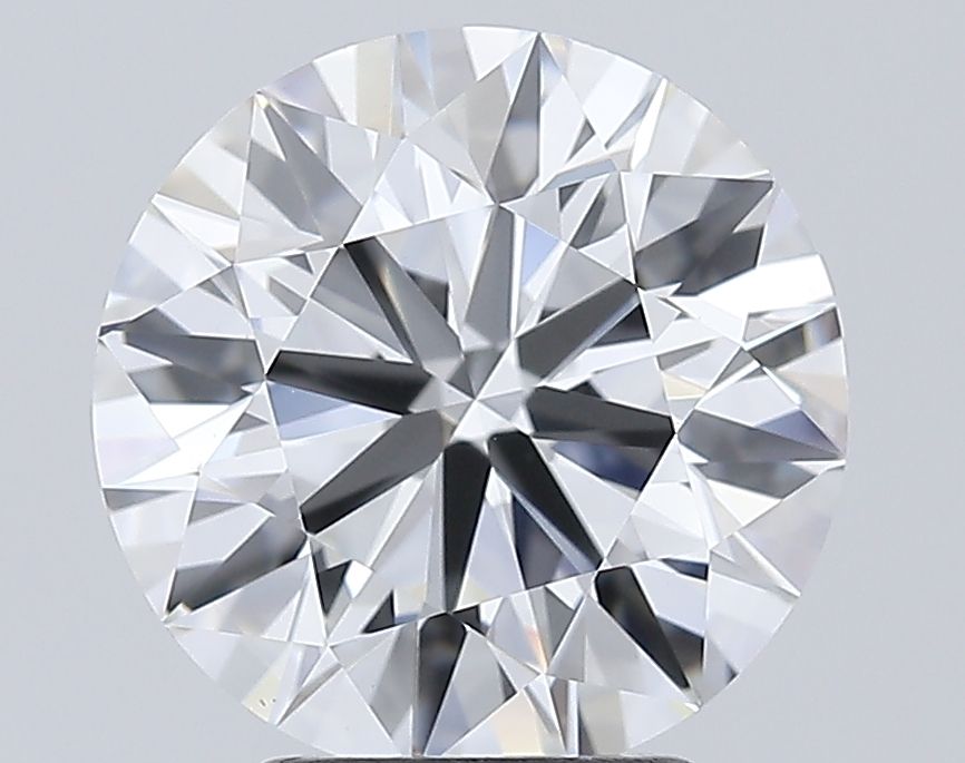 3.51 ct. round Lab Grown Diamond front image