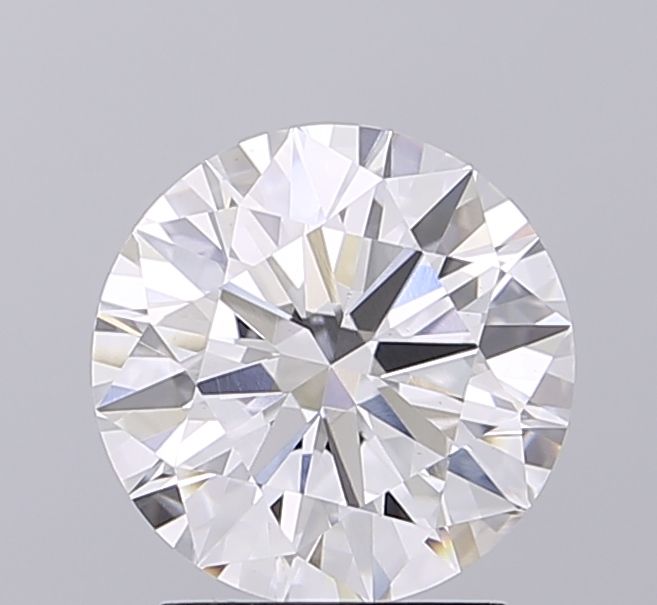 2.15 ct. round Lab Grown Diamond front image
