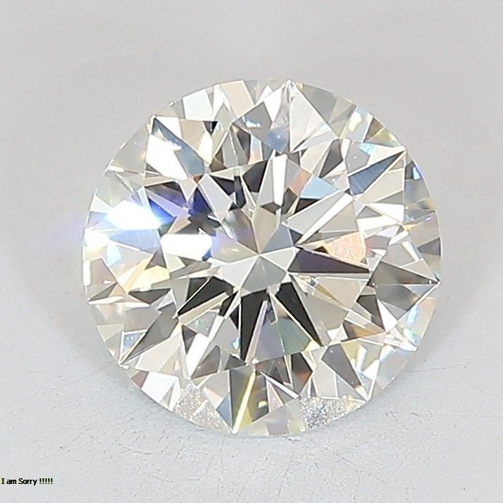 1.52 ct. round Lab Grown Diamond front image