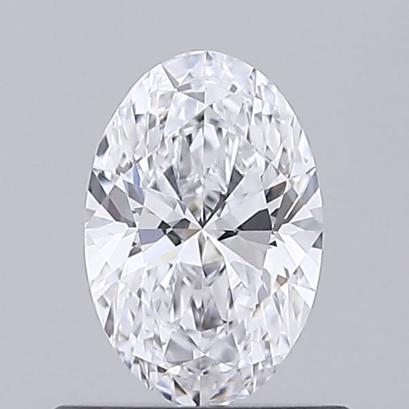 0.50 ct. oval Lab Grown Diamond front image