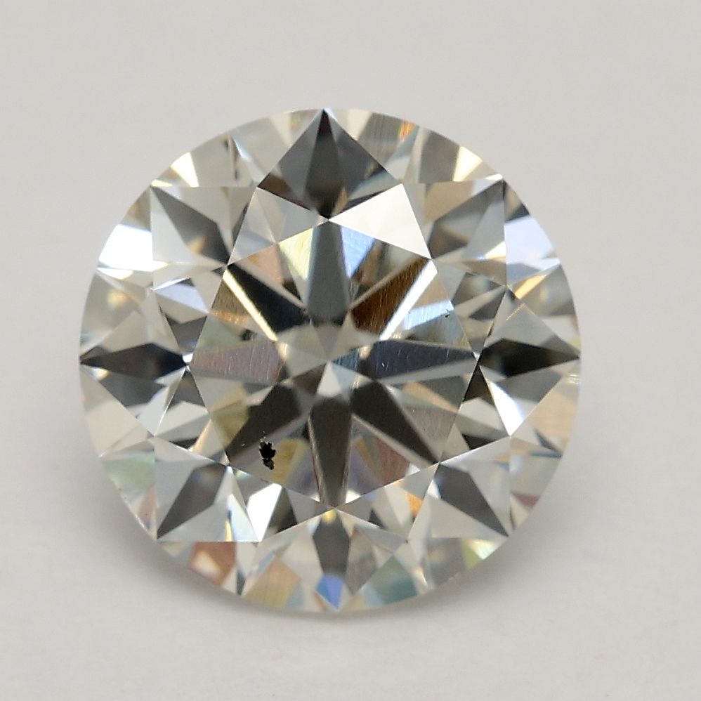 2.50 ct. round Lab Grown Diamond front image