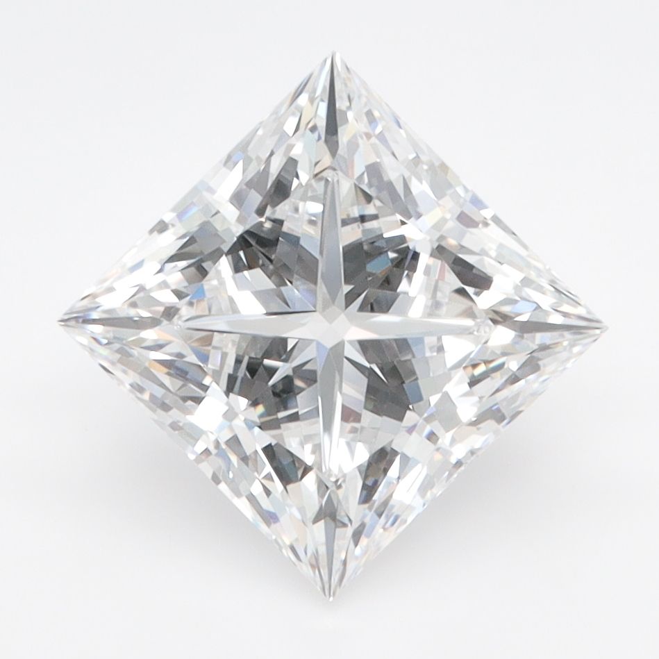 3.01 ct. princess Lab Grown Diamond front image