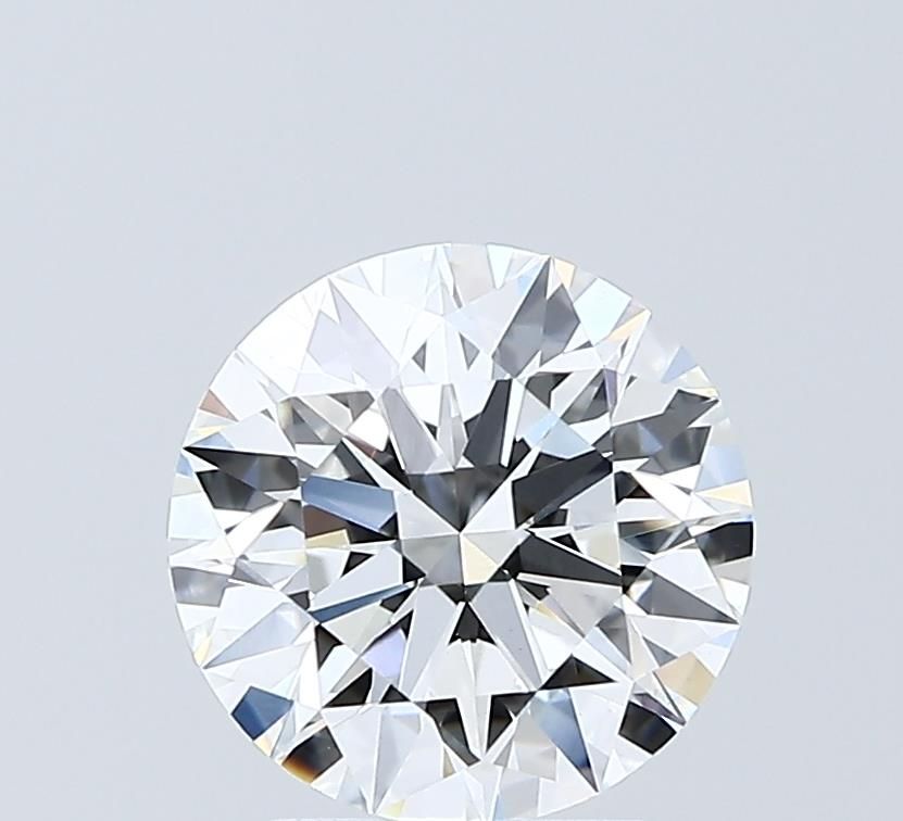 2.04 ct. round Lab Grown Diamond front image