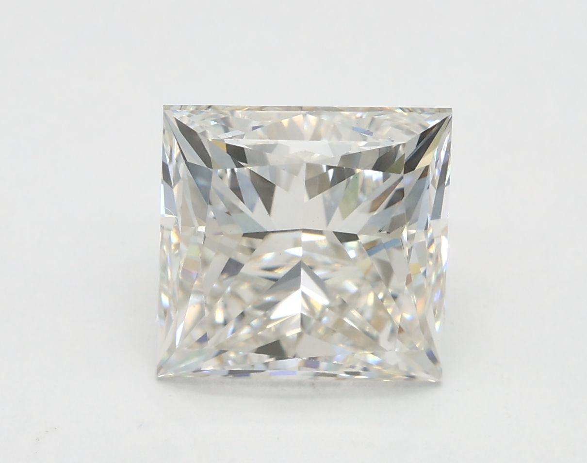 3.02 ct Princess diamond