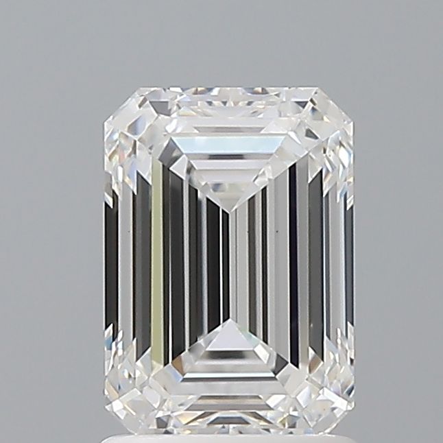 1.59 ct. emerald Lab Grown Diamond front image