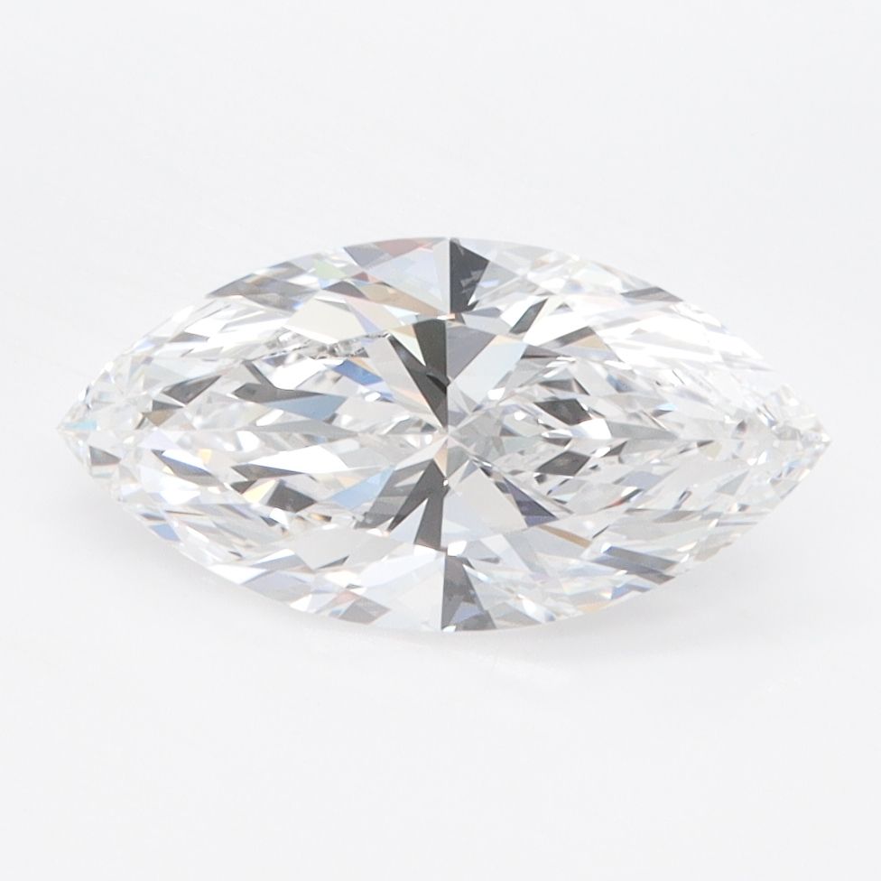 1.51 ct. marquise Lab Grown Diamond front image