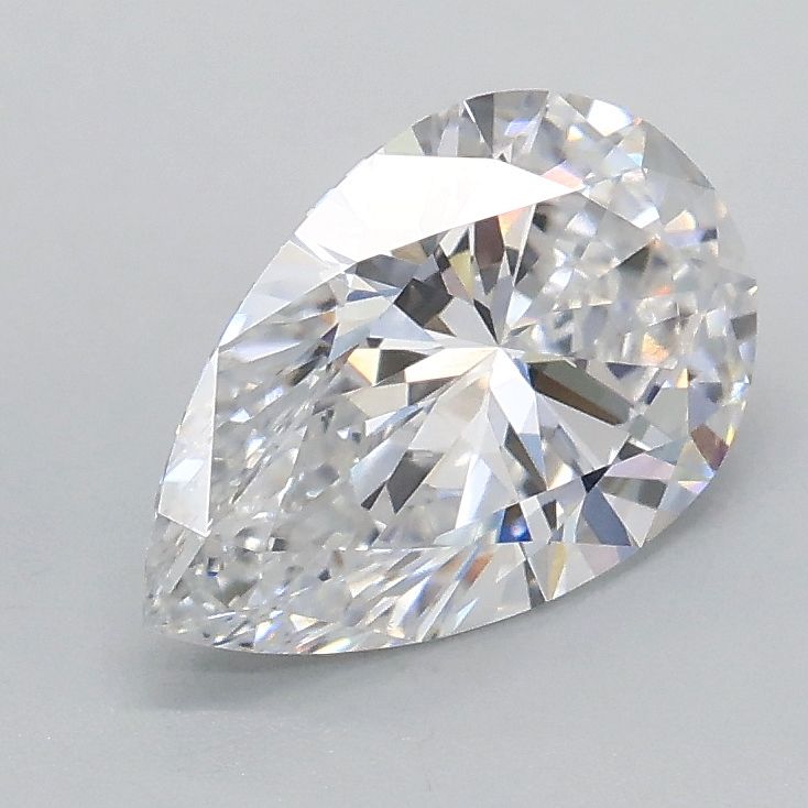 1.07 ct. pear Lab Grown Diamond front image