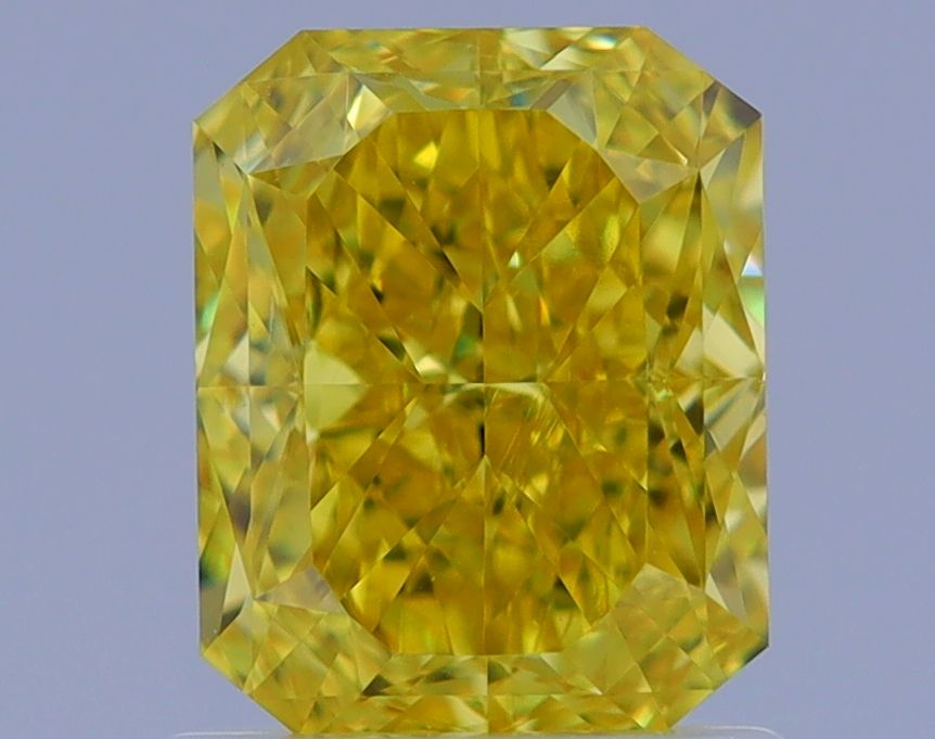 1.28 ct Radiant diamond