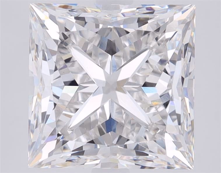 3.23 ct Princess diamond