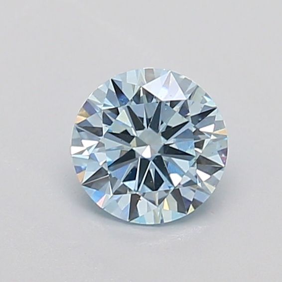 0.5 CT Fancy Intense Blue ROUND