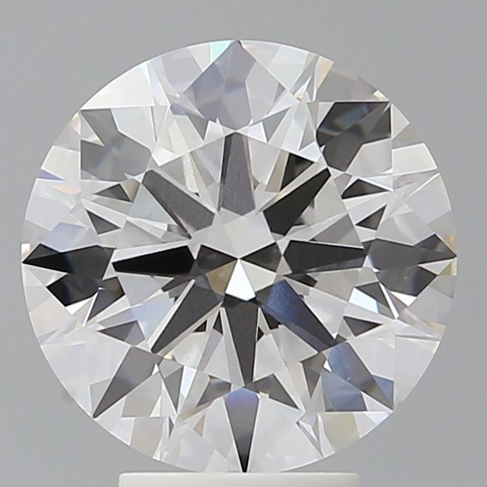 4.59 ct. round Lab Grown Diamond front image