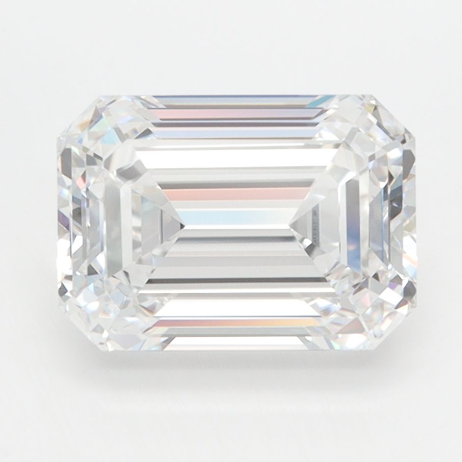 3.06 ct. emerald Lab Grown Diamond front image