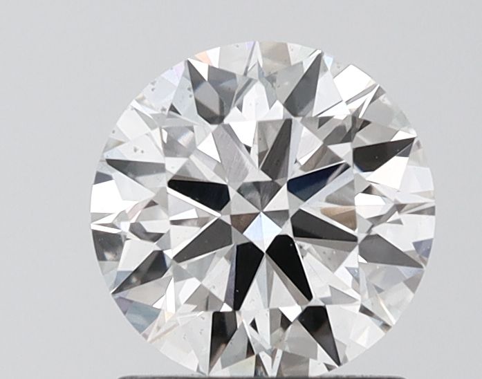 1.28 ct. round Lab Grown Diamond front image