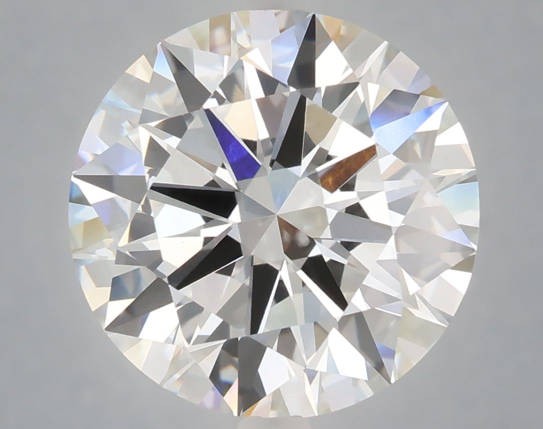 7.05 ct. round Lab Grown Diamond front image