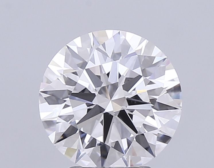 3.79 ct. round Lab Grown Diamond front image
