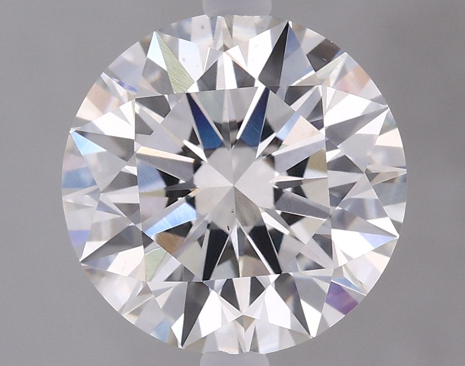 2.10 ct. round Lab Grown Diamond front image