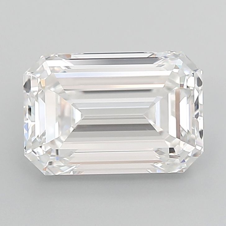 4.75 ct. emerald Lab Grown Diamond front image