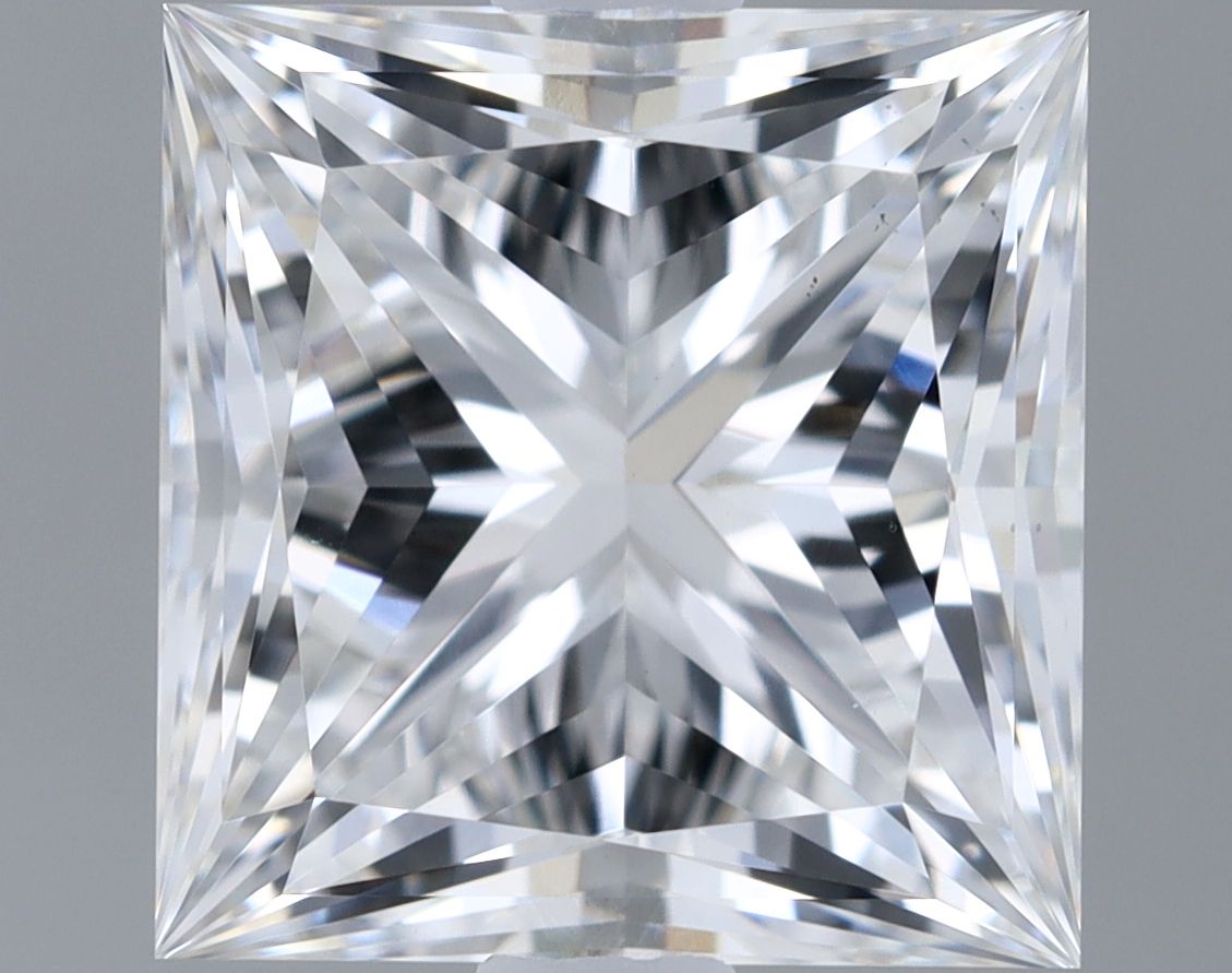 1.75 ct. princess Lab Grown Diamond front image