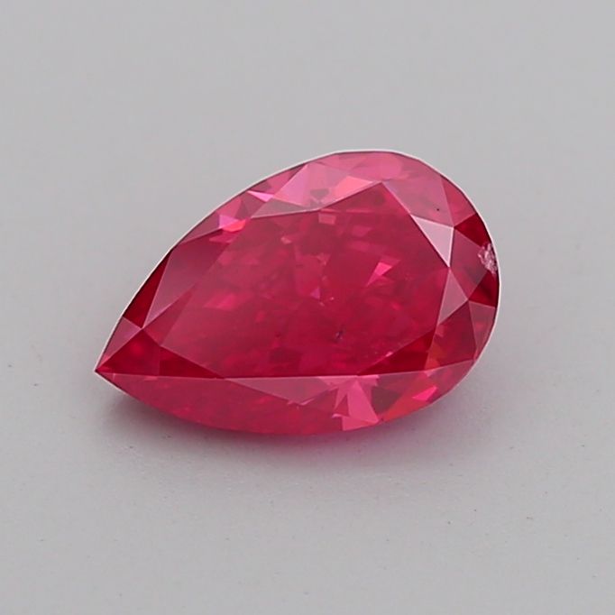 1.03 CT Fancy Vivid Pink PEAR