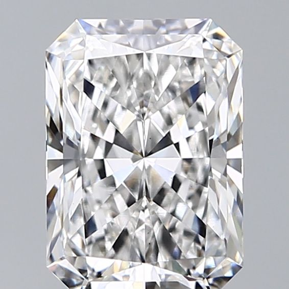2.58 ct. radiant Lab Grown Diamond front image