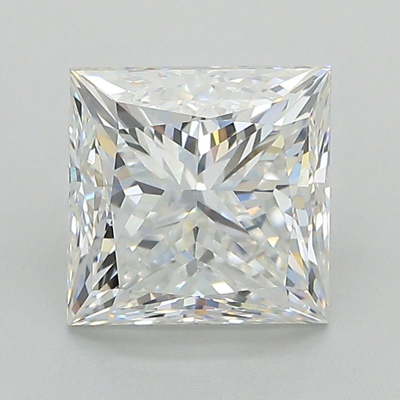 2.50 ct Princess diamond