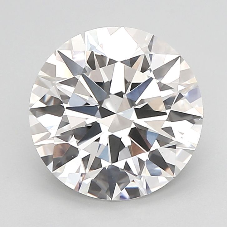 3.00 ct. round Lab Grown Diamond front image