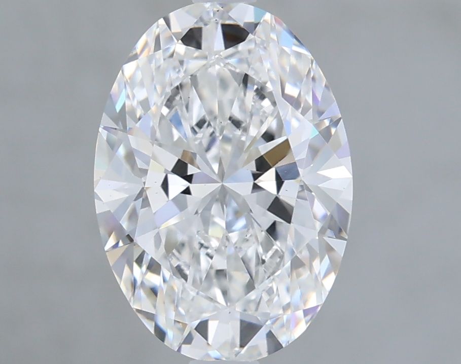 1.69 ct. oval Lab Grown Diamond front image