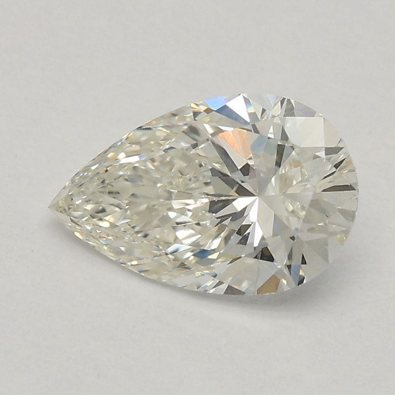0.71 ct. pear Lab Grown Diamond front image