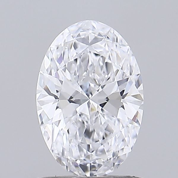 0.82 ct. oval Lab Grown Diamond front image