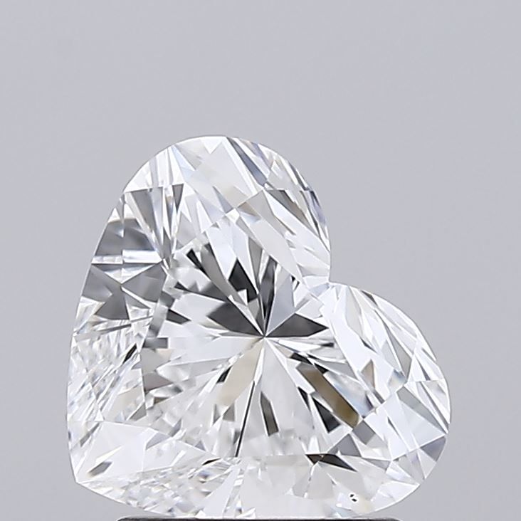 1.59 ct. heart Lab Grown Diamond front image